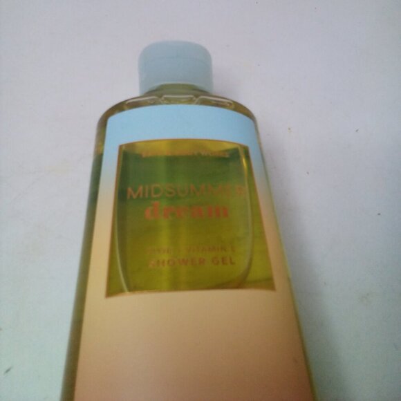 Bath & Body Works Midsummer Dream Shower Gel 10 oz - Picture 1 of 9